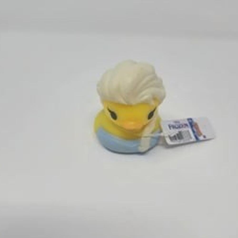Disney Frozen Elsa Rubber Duck